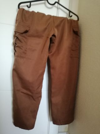 Pantalones cargo marrón niño 11Y