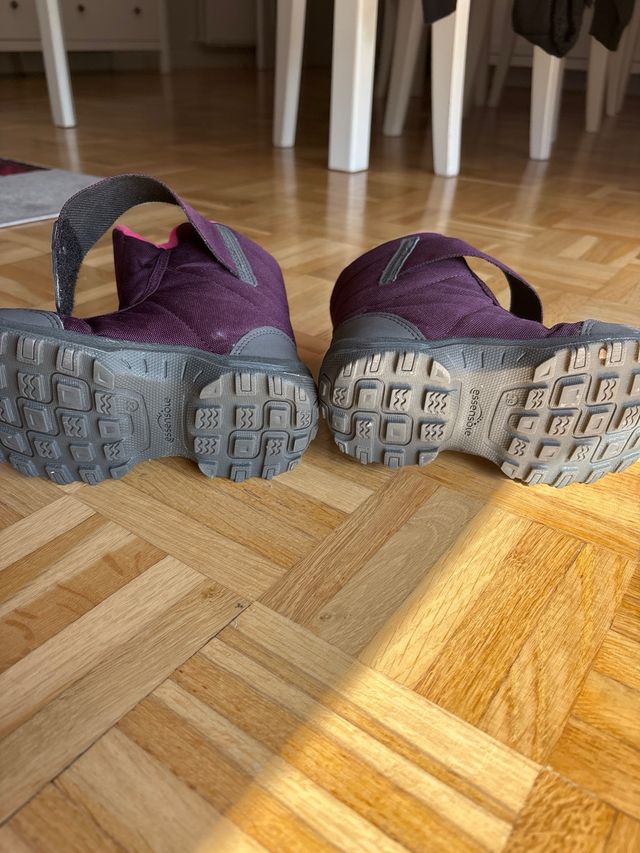 Botas Nieve Quechua niña talla 29