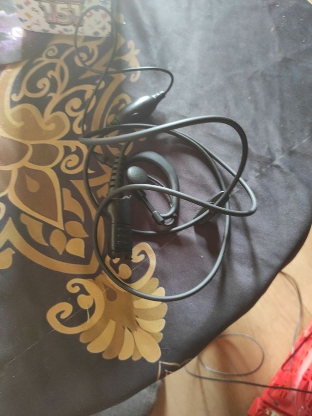 Auriculares moto - negros