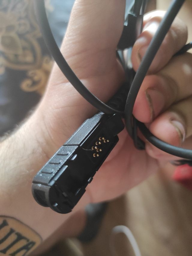 Auriculares moto - negros