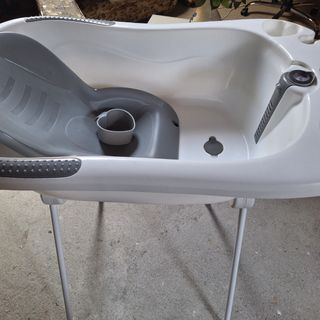 Bañera bebé con soporte