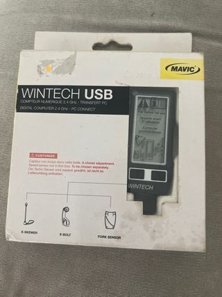 Mavic Wintech USB: Ciclismo