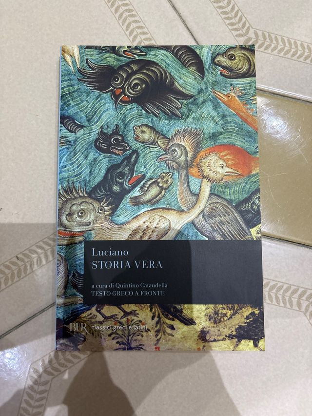 Storia vera. Testo greco a fronte