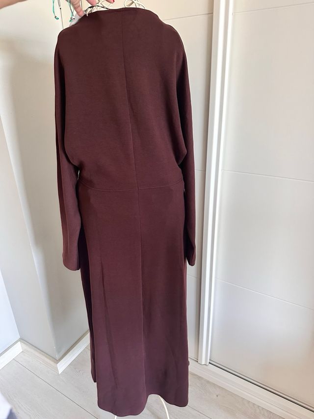 Vestido Zara marrón - Talla L