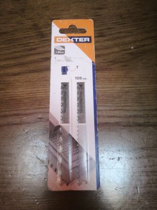 2 Sierras Dexter 108mm