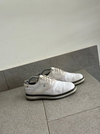 Zapatos golf FootJoy 40.5 blancos