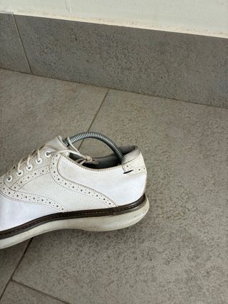 Zapatos golf FootJoy 40.5 blancos