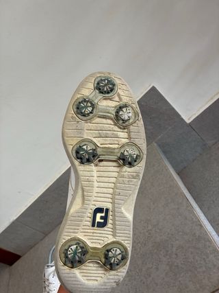 Zapatos golf FootJoy 40.5 blancos