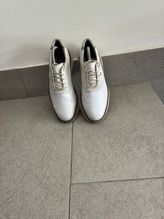 Zapatos golf FootJoy 40.5 blancos