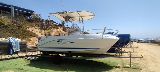 Quicksilver 525 Flamingo - Barca