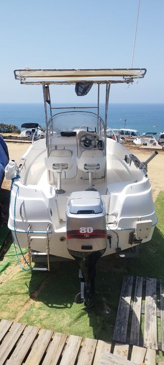 Quicksilver 525 Flamingo - Barca