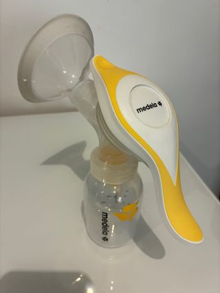 Sacaleches manual Medela Harmony