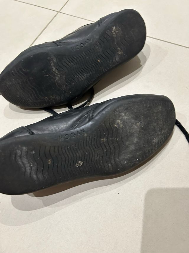 Hogan Interactive - Scarpe Pelle Nere