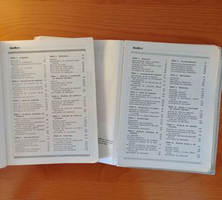 Libros de matemáticas de 4 y 5 de EGB