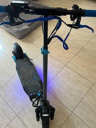 Patinete eléctrico SmartGyro Rockway