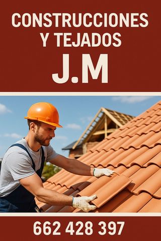 Construcciones y tejados JM