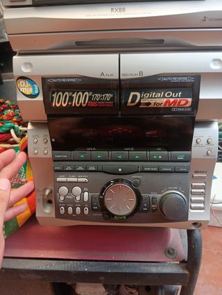 Minicadena HiFi: sonido potente