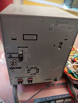 Minicadena HiFi: sonido potente