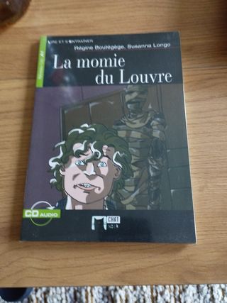 LA MOMIE DU LOUVRE (FREE AUDIO)
