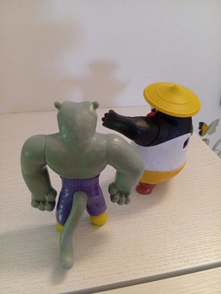 2 Statuette Kung Fu Panda