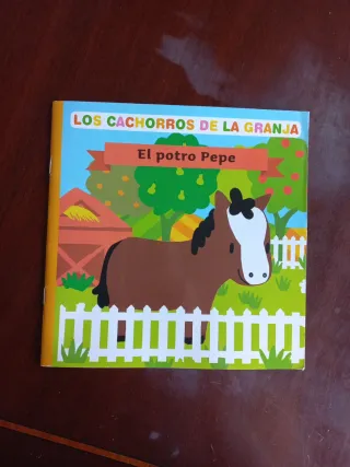 Lote Juguetes bebé 0-12m: Caballo, Libro, bloques