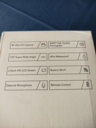 Cámara deportiva Victure 4K AC 700 wifi