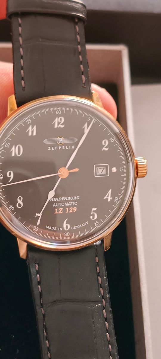 Zeppelin Hindenburg Automatic NOS Made in Germany