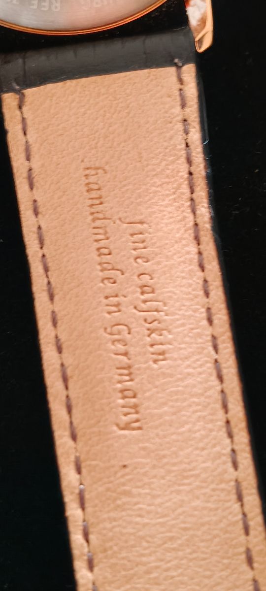 Zeppelin Hindenburg Automatic NOS Made in Germany