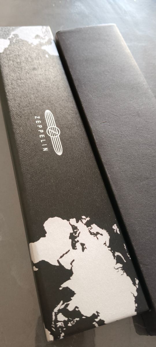 Zeppelin Hindenburg Automatic NOS Made in Germany