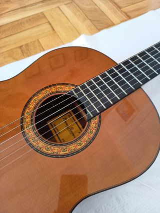 Guitarra clásica Raimundo 140 (1989)