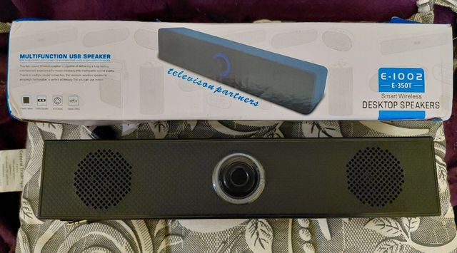 Speaker Desktop Wireless E-1002