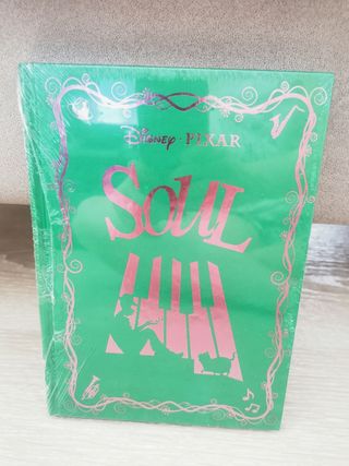 Soul, número 27 Novelas Inolvidables Disney