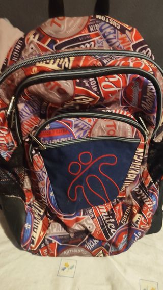 Mochila Totto estampada