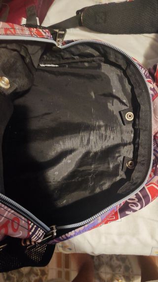 Mochila Totto estampada