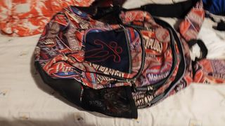 Mochila Totto estampada