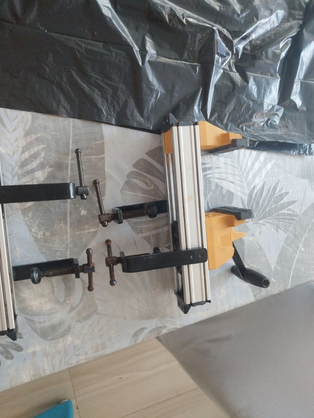 Sargento de mesa de carpintero