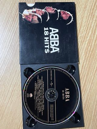 CD ABBA 18 Hits
