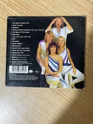 CD ABBA 18 Hits
