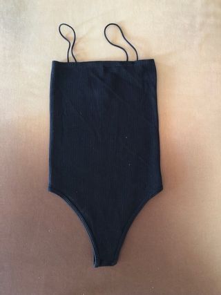 Body negro talla XS-S Zara