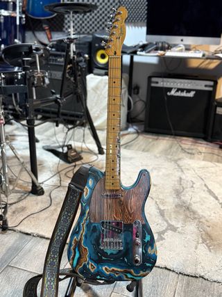 ALQUILER Fender Telecaster PERSONALIZADA! 