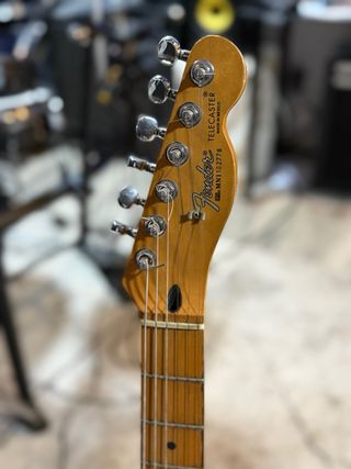 ALQUILER Fender Telecaster PERSONALIZADA! 