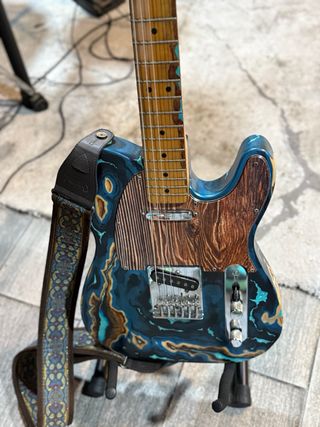 ALQUILER Fender Telecaster PERSONALIZADA! 