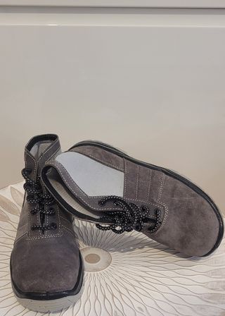 Botas seguridad Gris - Acero