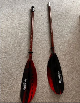 Remo Kayak Sup Piragua Canoa OVERMONT 360°