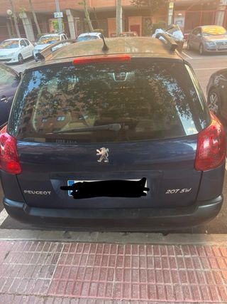 Coche Peugeot 207 