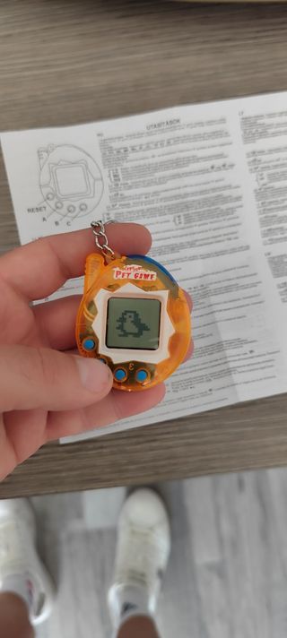 Tamagotchi Pet Game - Gioco vintage