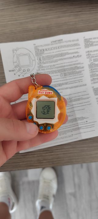 Tamagotchi Pet Game - Gioco vintage