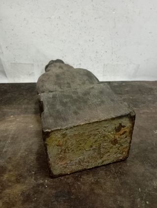 Figura Virgen con Niño Románica