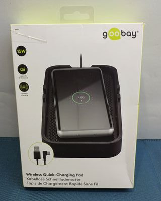 Goobay Cargador inalámbrico para coche 60471