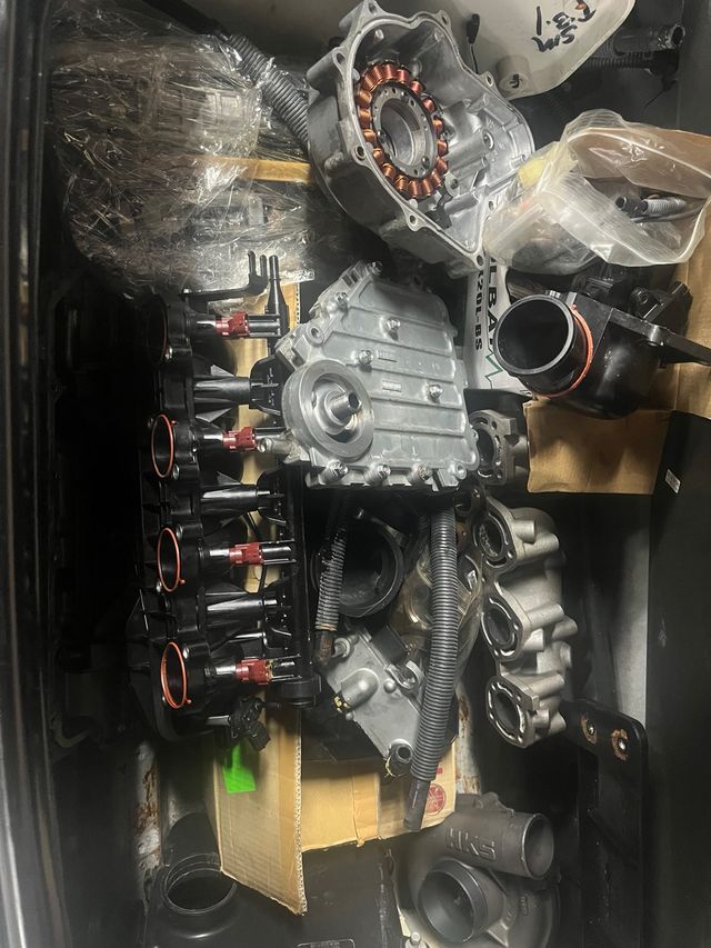 Motos de agua Yamaha FX SVHO 1800.. Recambios